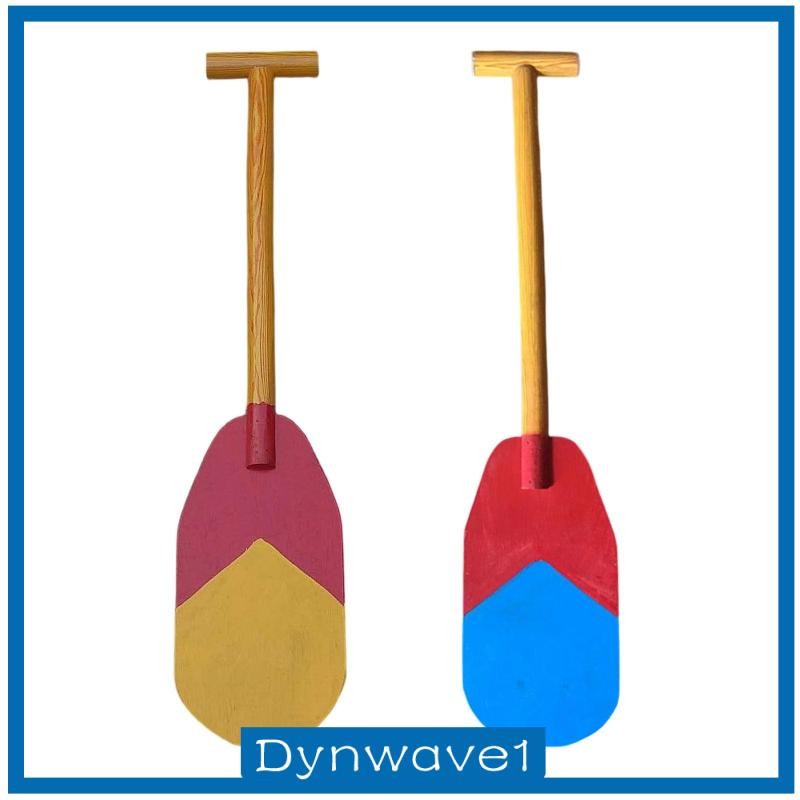 [ไดเวฟ1] พร็อพพายเด็ก พายแคนู สีสันสดใส สบาย น้ําหนักเบา เรือไม้ Oars สําหรับเต้นรํา คอสเพลย์ ปาร์ตี
