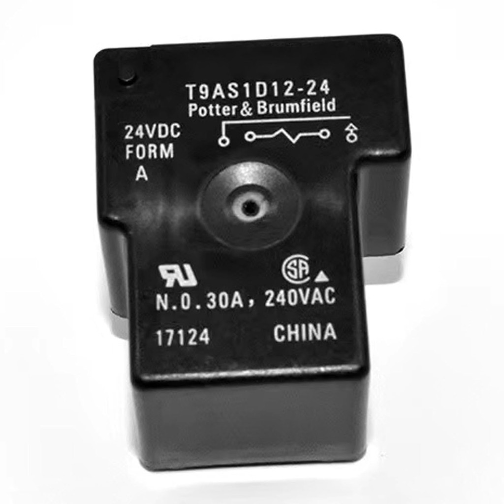 T9AS1D12-24 24VDC 30A SPST-NO 30A PCB 4Pins Power Relay สําหรับเครื่องเป่าบอร์ดควบคุมรีเลย์สําหรับปล