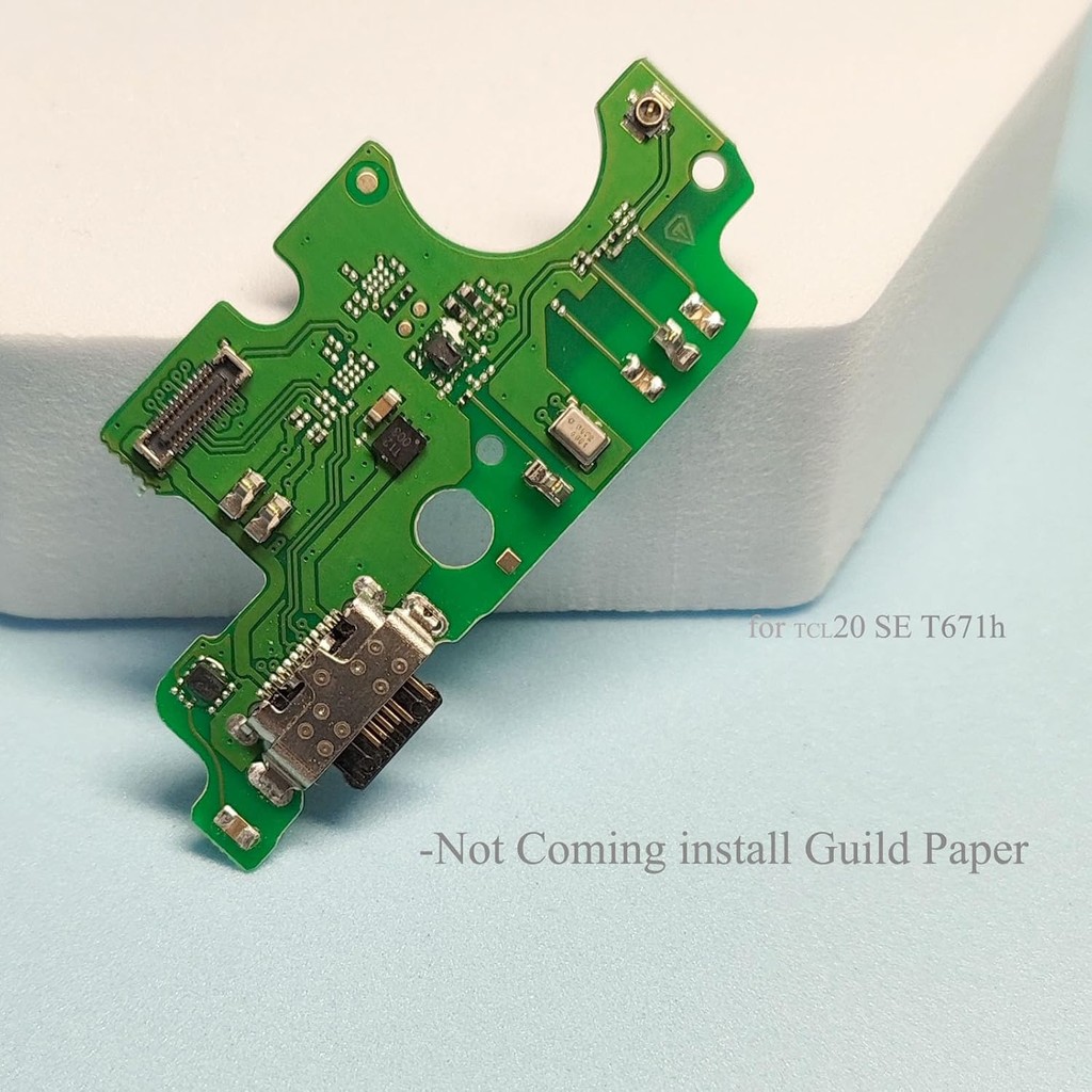 สําหรับ TCL 20 SE เปลี่ยนชาร์จพอร์ต USB สําหรับ TCL 20 se (5G) T671H T671F T671O 6.82 นิ้ว (ไม่เหมาะ