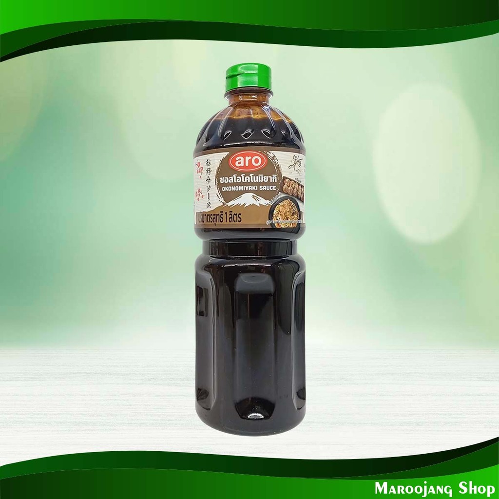 ซอสโอโคโนมิ เอโร่ 1000 กรัม Okonomi Sauce Aro