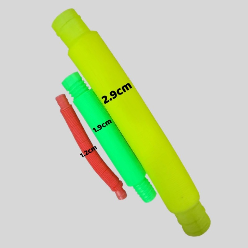 10/20/30PCS Telescopic tube ของเล่นที่มีสีสัน Telescopic Tubes Fidget ของเล่นพลาสติก Sensory Pop หลอดความเครียดบรรเทาของเล่นผู้ใหญ่ Decompression ของเล่นเด็กของขวัญ - รูปที่ 6