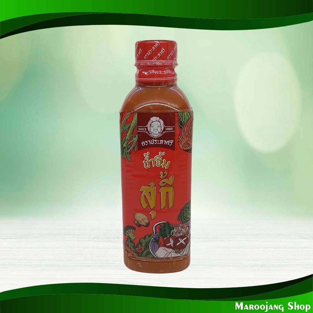 น้ำจิ้มสุกี้ ประภาศรี 500 กรัม Sukiyaki Sauce Prabhasri