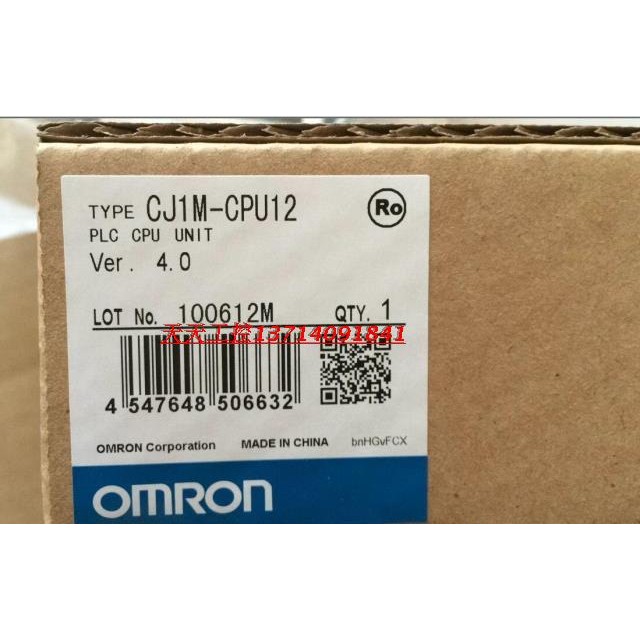 ต้นฉบับใหม่เอี่ยมของแท้ Omron/Omron CJ1M-CPU23 Fake One Punishment Ten