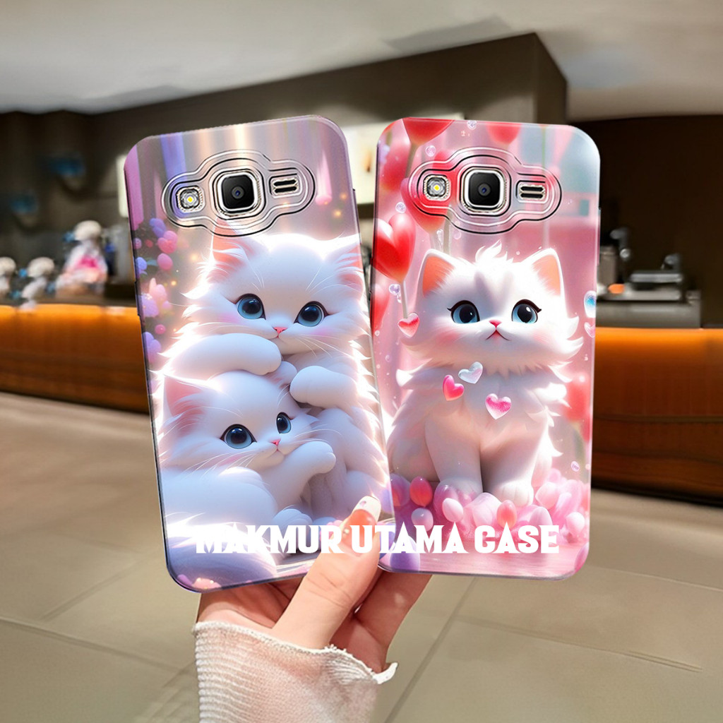 เคสซิลิโคน Samsung J2 Prime J6 Prime J6 Plus J7 Prime J4 2018 J4 Plus J4 Prime Cat Anabul - เคสยาง -