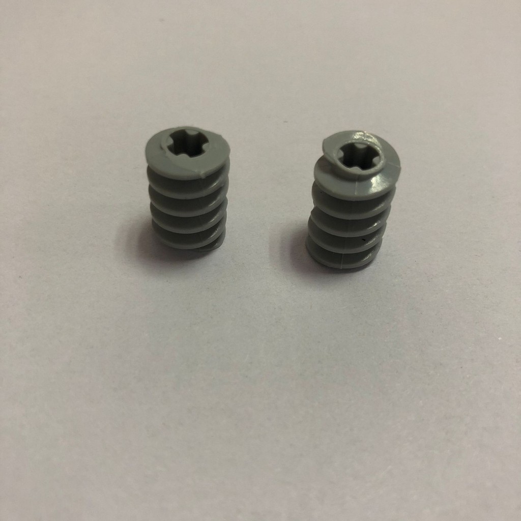 หนึ่งกิโลกรัมประมาณ1760อนุภาคบล็อกอาคารในประเทศเข้ากันได้กับเลโก้เทคโนโลยี4716 32905 1x2เกลียวเกียร์