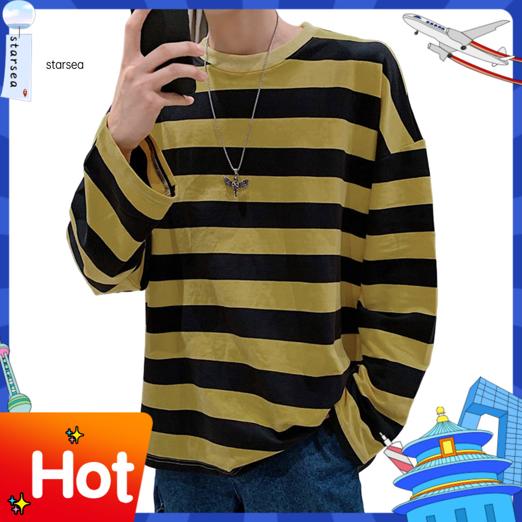 SRA ZK Relaxed Fit ผู้หญิงเสื้อแฟชั่นไปข้างหน้าลูกเรือคอเสื้อสไตล์ผู้ชายลายเสื้อกันหนาวอินเทรนด์ลูกเ