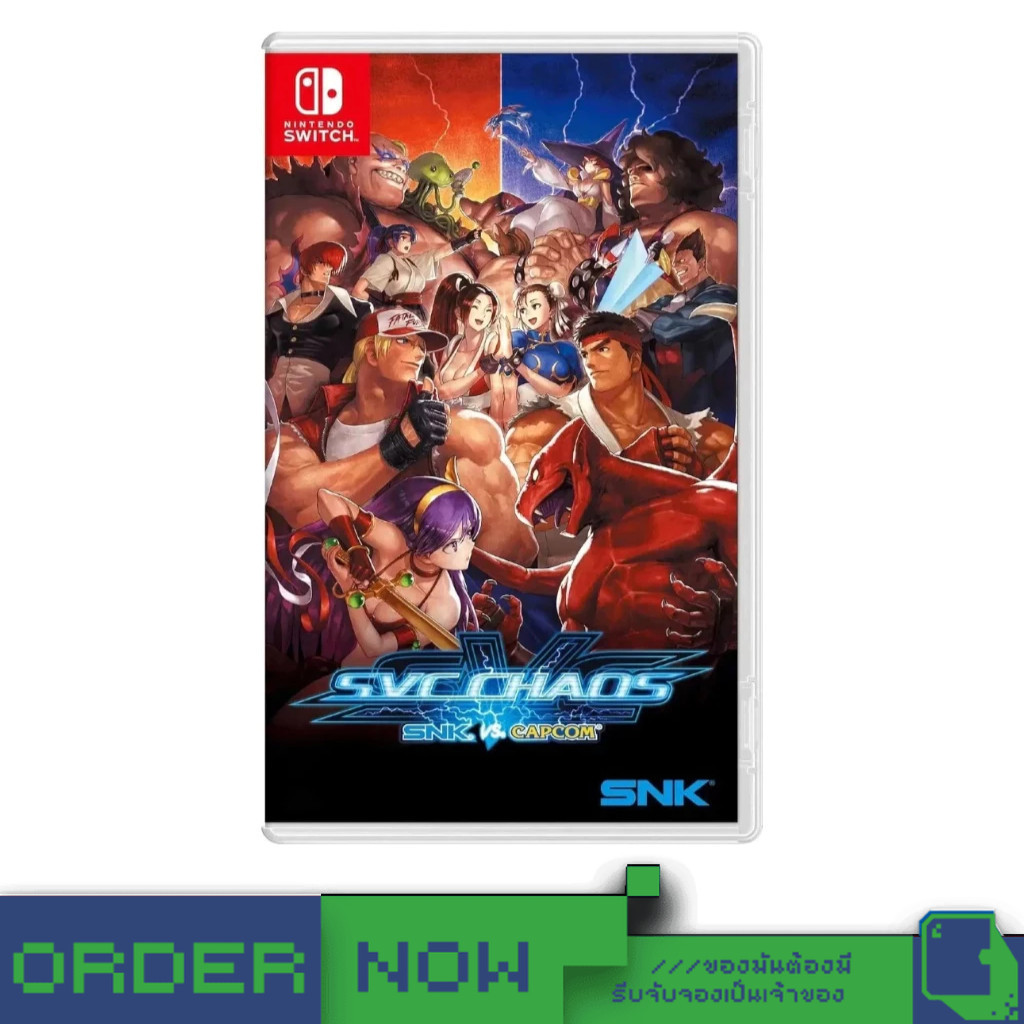 Nintendo Switch™ NSW SNK vs. Capcom: SVC CHAOS  [bY ClaSsIC GaME]