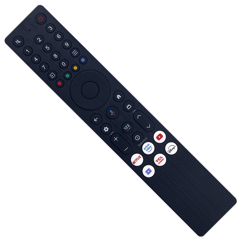 RC833A FMB1 ที่เข้ากันได้กับสำหรับ TCL TV RC833A FMB5 C6K C7K C71K C8K 43V6B ไม่มีรีโมทคอนโทรลด้วยเส