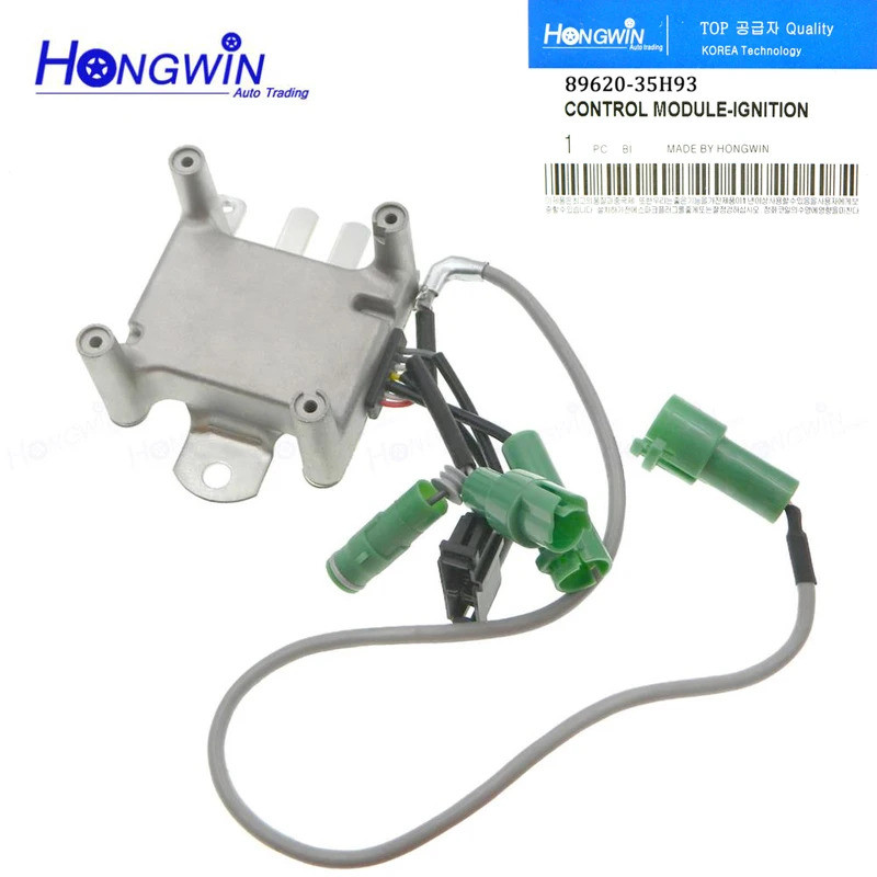 896920-35H93 Igniter Assy โมดูลควบคุมการจุดระเบิดเหมาะกับ Toyota รถบรรทุกรถกระบะ 4Runner Celica 2.4L