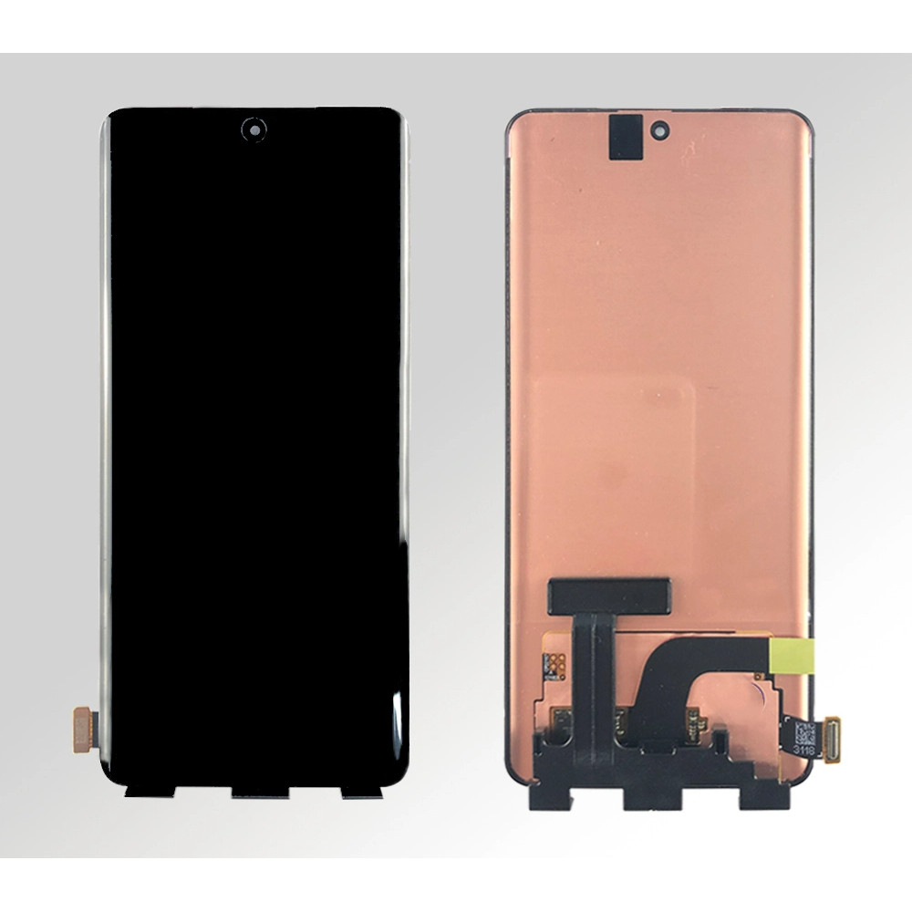 6.56 "AMOLED สําหรับ Vivo V25 Pro V2158 จอแสดงผล LCD Touch Screen Digitizer สําหรับ Vivo V25Pro LCD 