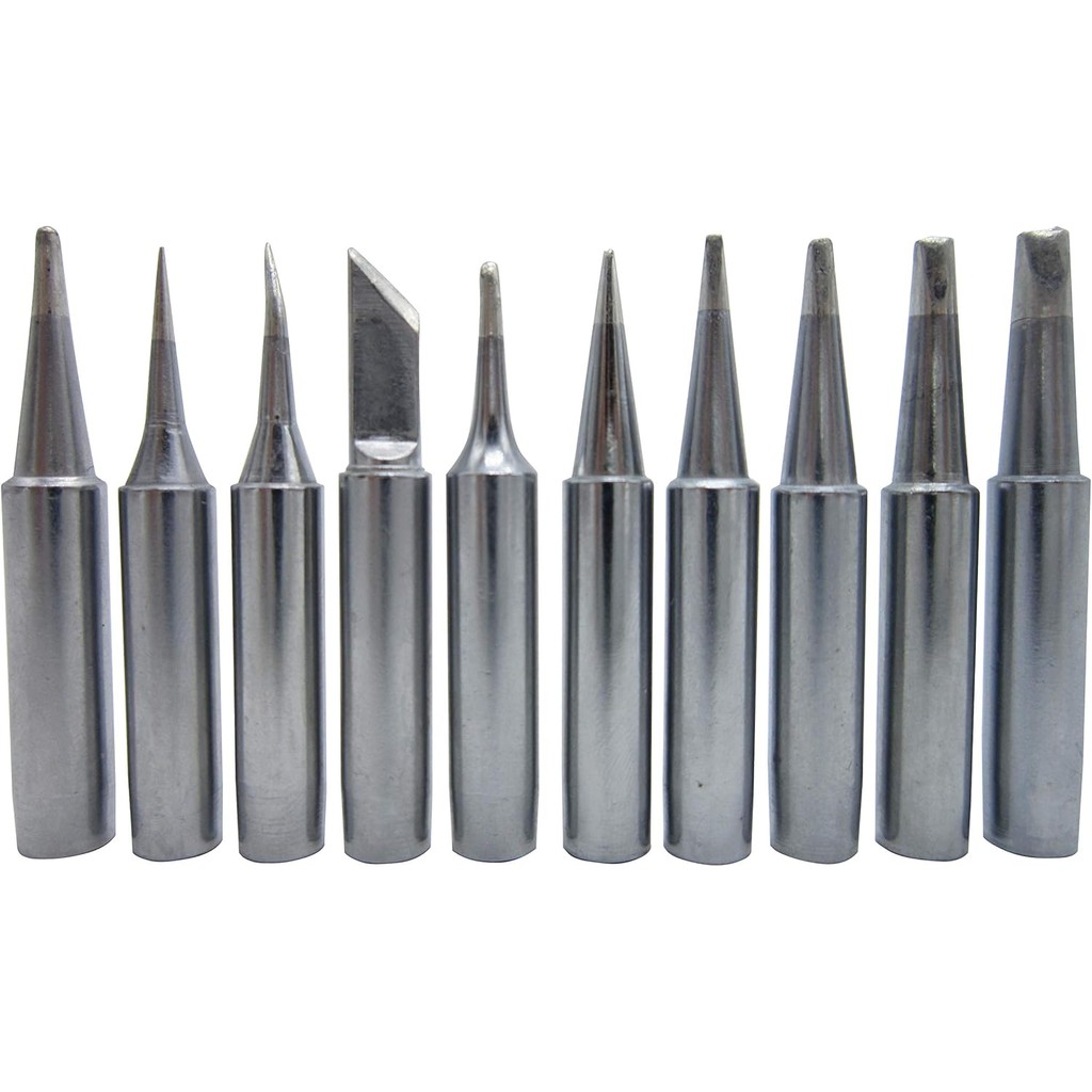 10 PCS เคล็ดลับบัดกรี 900M สําหรับ 936 737 888D 907 FX-600 Milwaukee M12SI-D วิทยุ Shack 64-053 Yihu