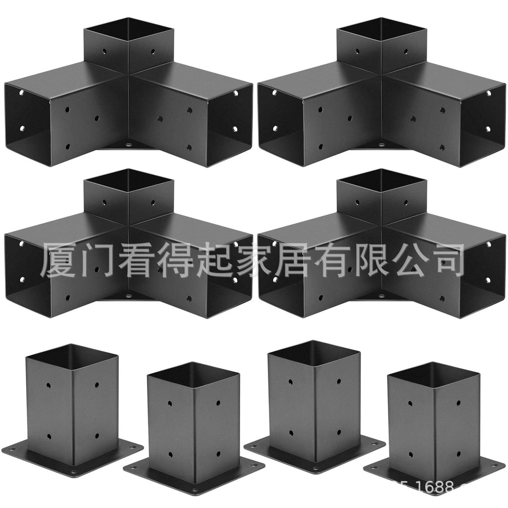 Blue Ocean Products Pavilion Connector ขั้วต่อ Pavilion Pavilion Pavilion Pavilion ไม้คอลัมน์วงเล็บไ