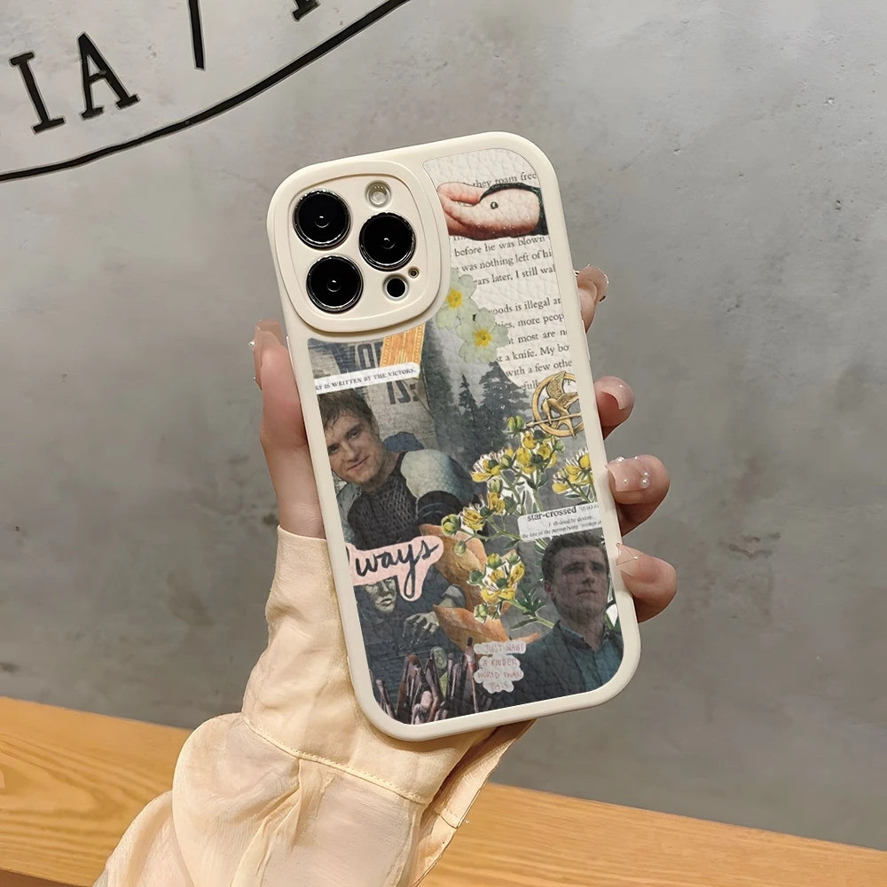 DY-2 Josh Hutcherson เคสโทรศัพท์สําหรับ Iphone 17,15 Pro Max 14 Plus 11 13 12 Mini X Xr Xs 7 8 Puls 