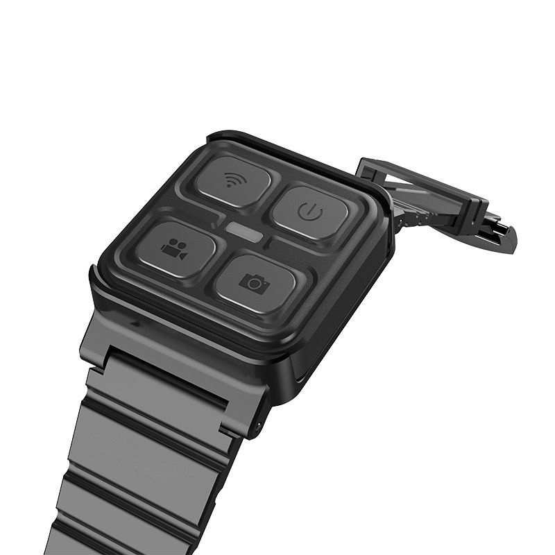 SJCAM10PROSJ8C200 รีโมทคอนโทรลอุปกรณ์เสริมสําหรับกล้องกีฬาหัวเข็มขัดนาฬิกาประเภท Selfie Stick C110C3