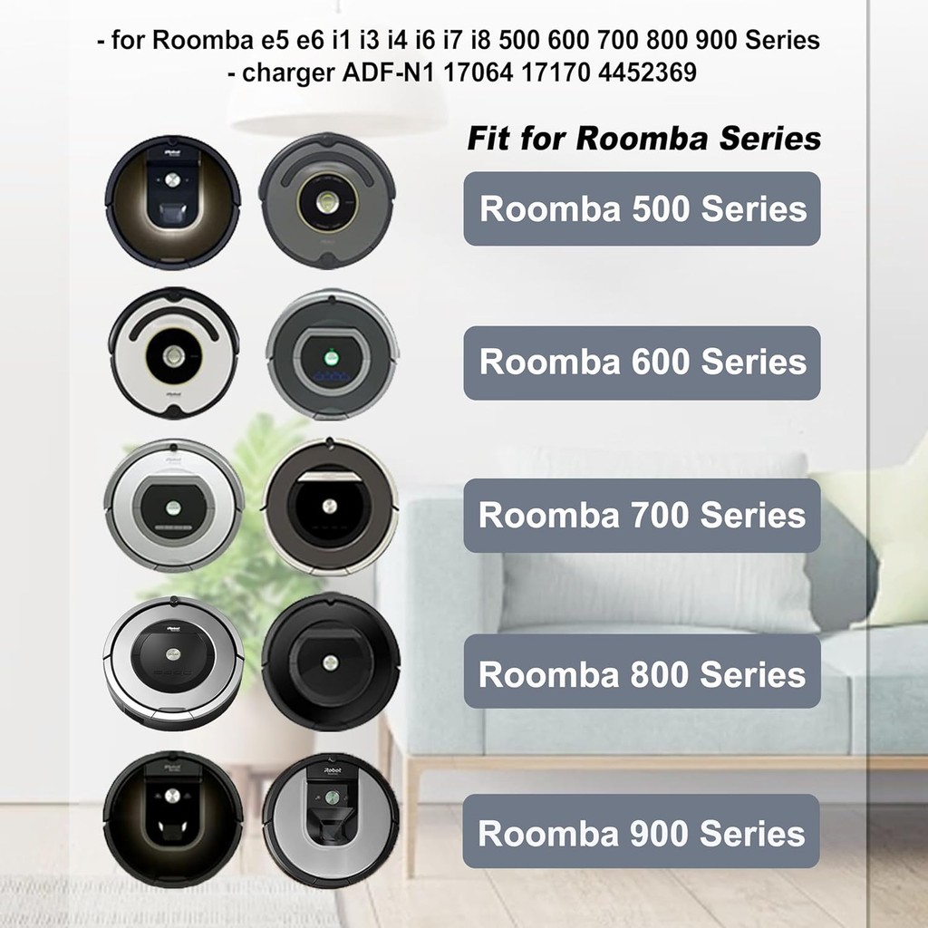 เครื่องชาร์จ Roomba แท่นชาร์จ Roomba สําหรับฐานชาร์จ irobot สําหรับแท่นชาร์จ irobot เปลี่ยน Roomba D