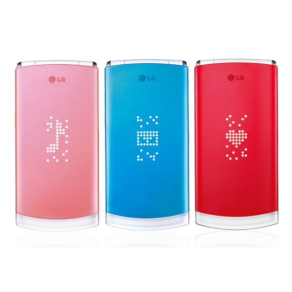 ของแท้ LG GD580e Flip Phone Lollipop นักเรียนวัยกลางคนผู้สูงอายุอะไหล่หน้าจอขนาดใหญ่โทรศัพท์เพลงพลิก