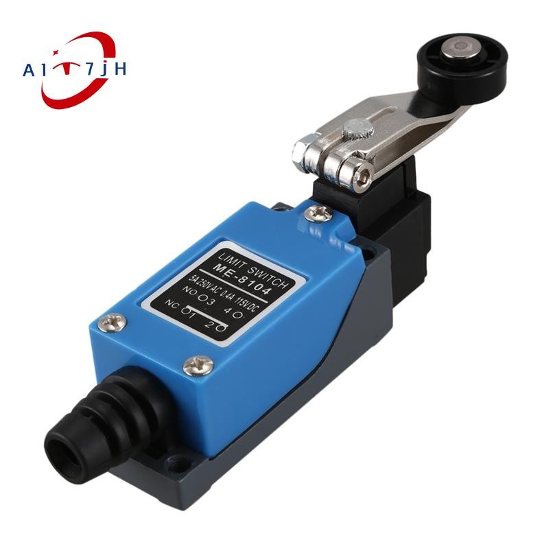 [ใหม่ A7]ME-8104 สวิตช์จํากัดแขนลูกกลิ้งพลาสติกแบบหมุนสําหรับ CNC Mill Plasma