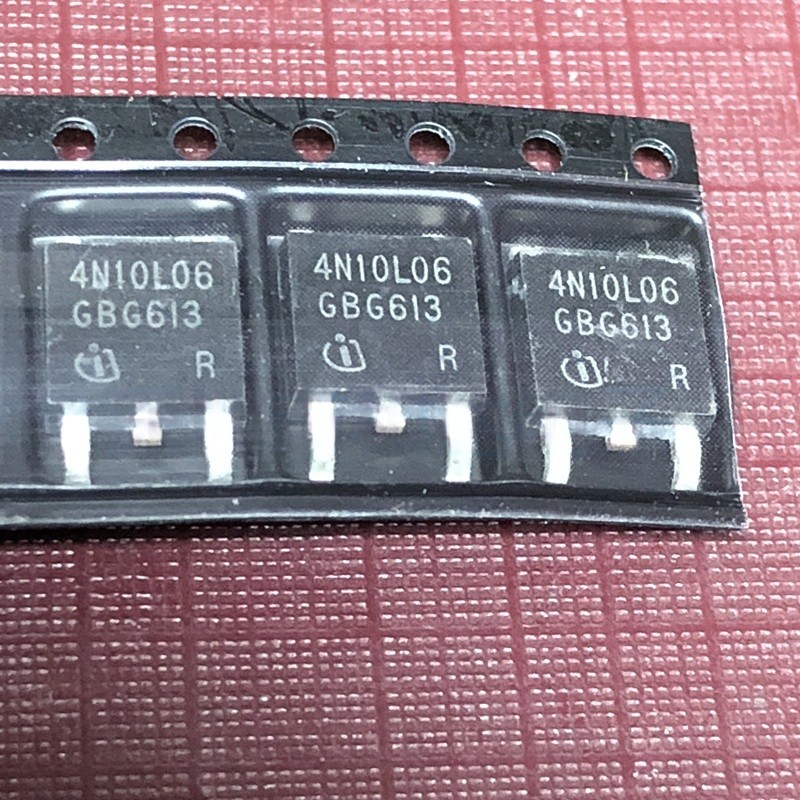 ((1 ชิ้น) ชิ้นส่วนอิเล็กทรอนิกส์ IPD90N10S4L-06 4N10L06 MOS Field Effect Tube Patch TO-252 100V 90A