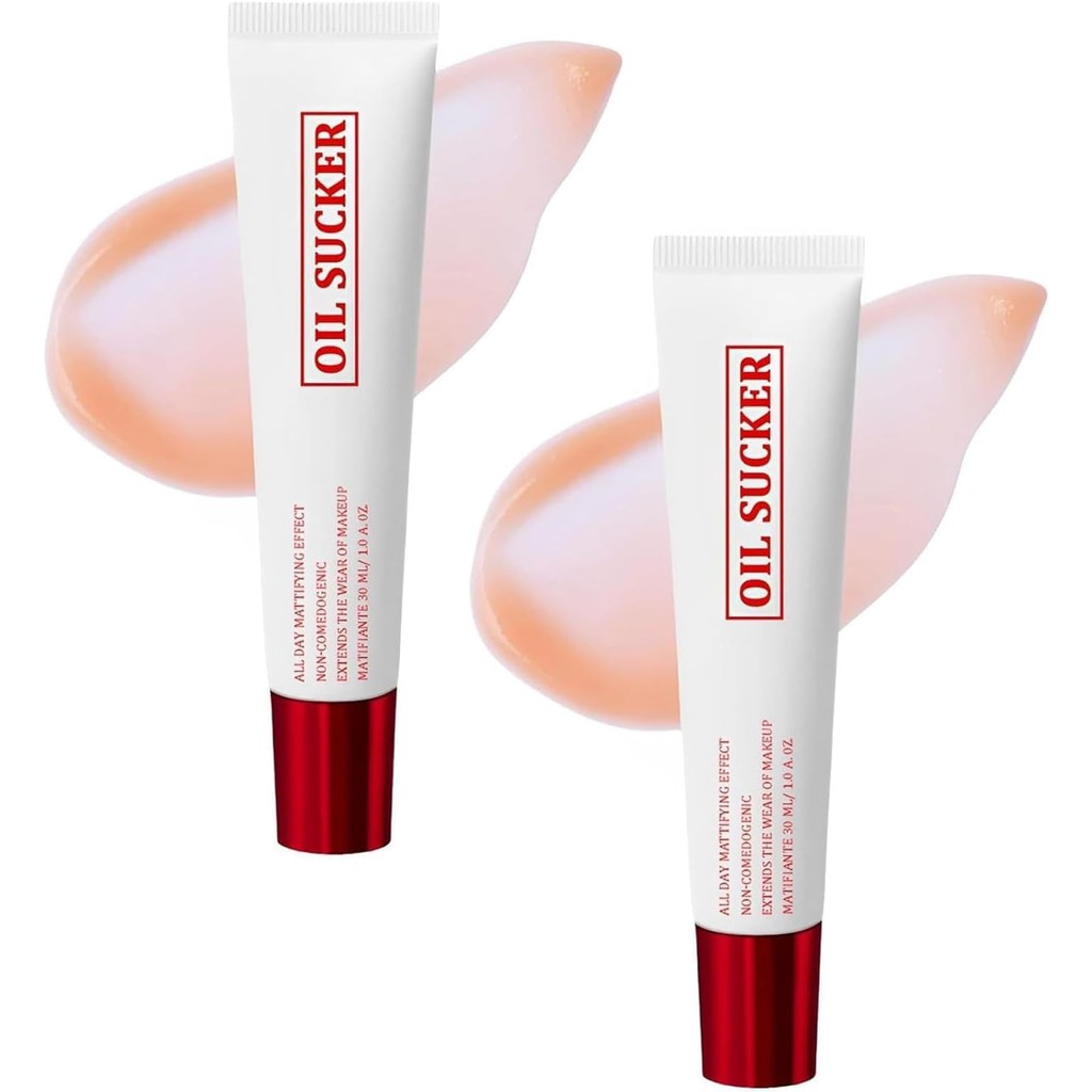 Oil Sucker, Base de maquillage alcaline matifiante extrême, Base de maquillage Oil Sucker, Base de m
