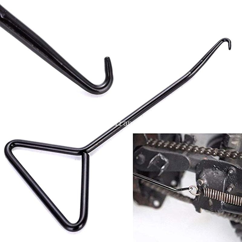 MT Motorcycle Spring Puller Exhaust Brakes Hand Tool Hook ประแจ Stand Kart Scooter
