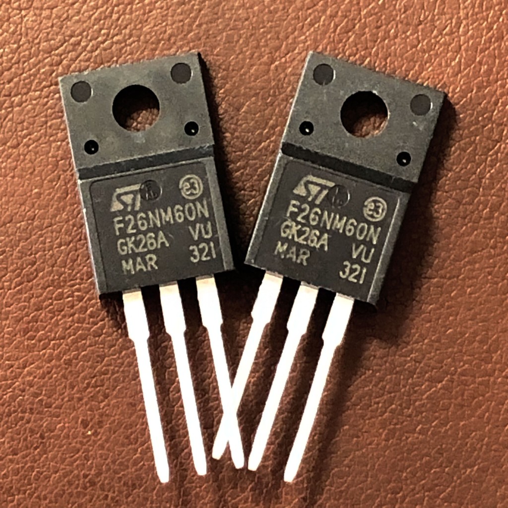 (1 ชิ้น) ชิ้นส่วนอิเล็กทรอนิกส์ F26NM60N STF26NM60N MOS Field Effect Tube 26A 600V