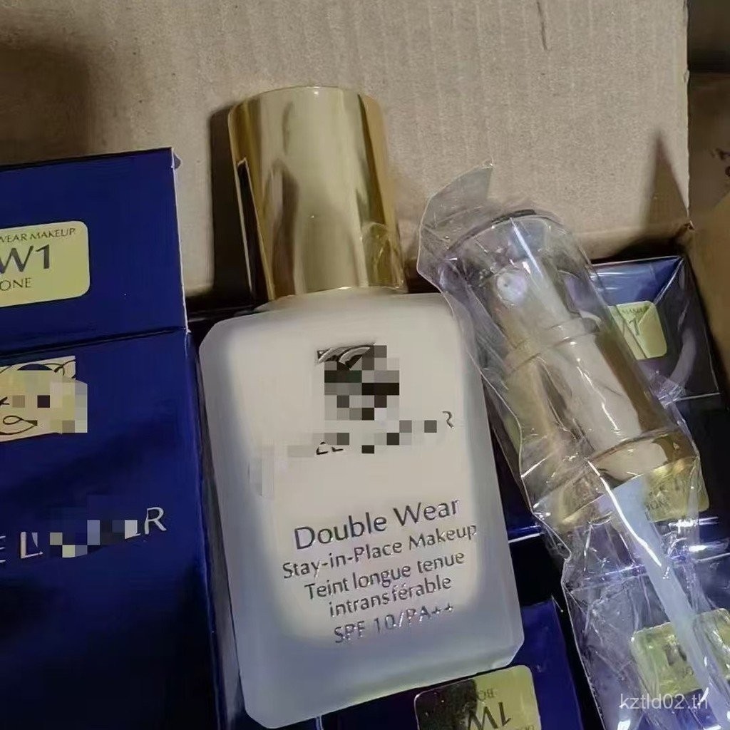 DW Liquid Foundation 1W1 Liquid Foundation 2CO Brightening คอนซีลเลอร์ Moisturizing Liquid Water 1CO