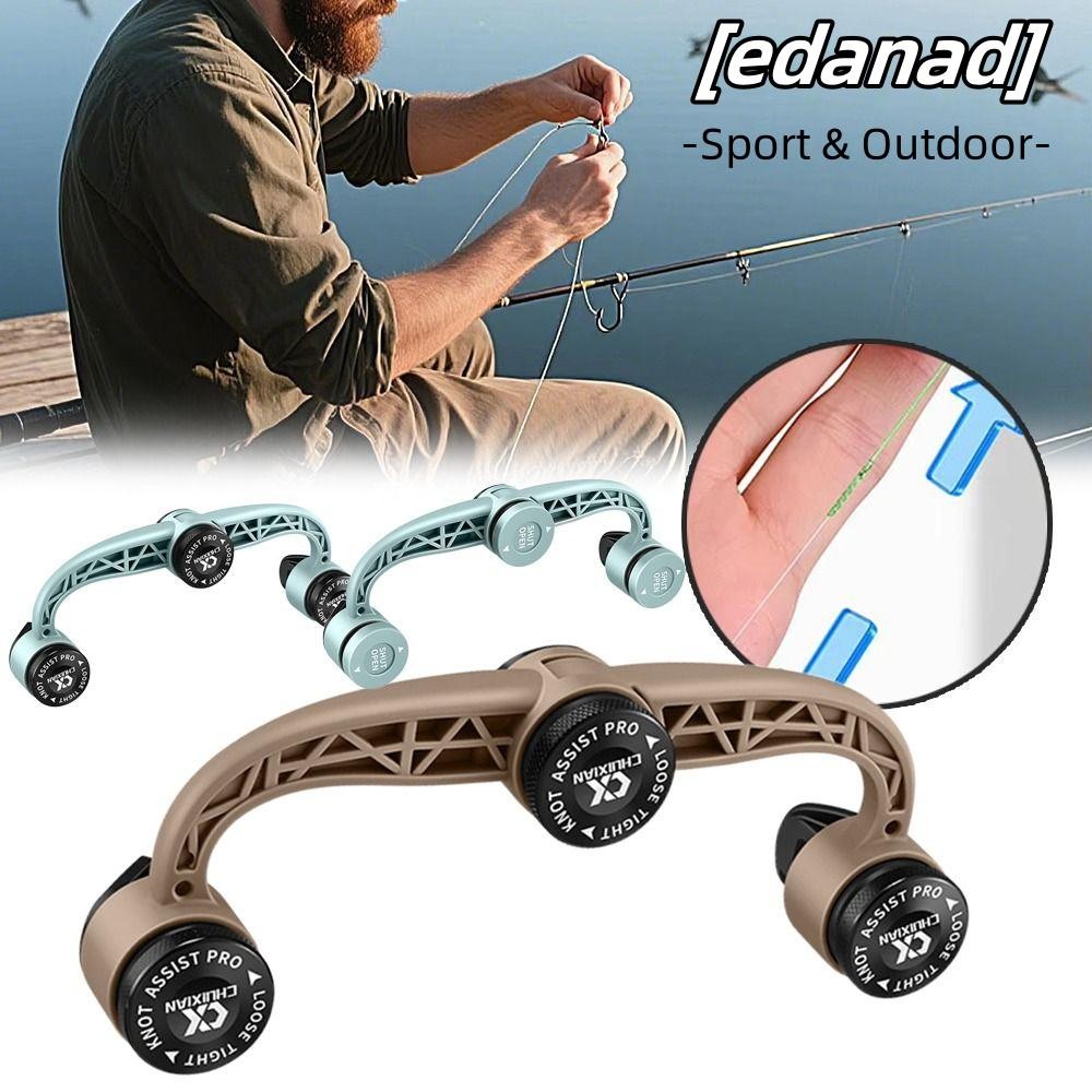EDANAD เครื่องมือผูกโคนสาย Wire Lines GT FG PR ช่วยเหลือในการตกปลาอย่างมืออาชีพ และBobbin Winder