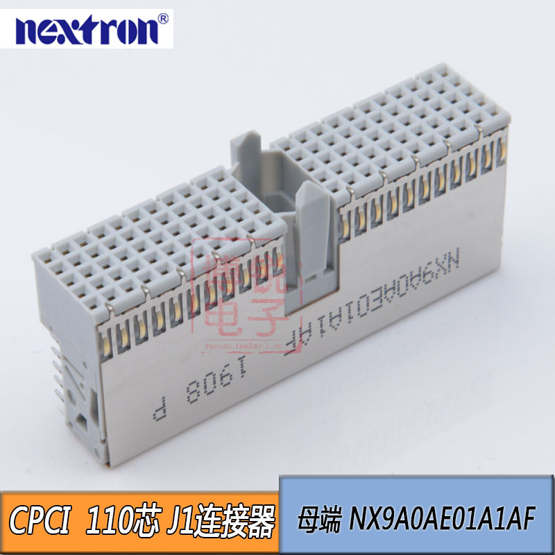 Nextron CPCI 110 Core Connector 110P Shielding ซ็อกเก็ตหญิง NX9A0AE01A1AF J1 Connector