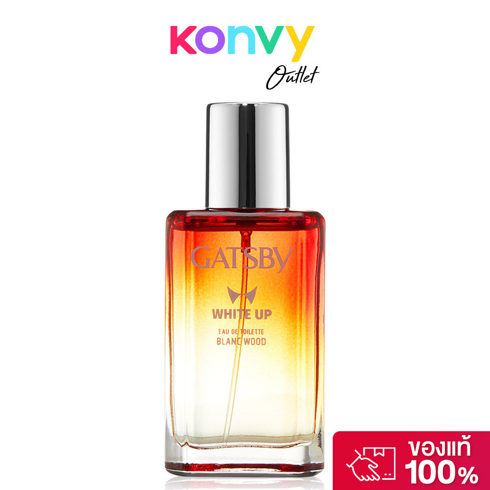 GATSBY White Up EDT 50ml #Blanc Wood แกสบี้ น้ำหอมกลิ่น Blanc Wood.