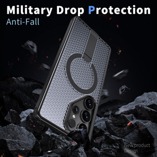 SAMSUNG เคสโทรศัพท์แม่เหล็กสําหรับSamsung Galaxy S26 S25 S24…