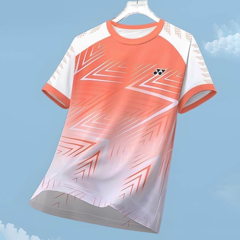 Yonex Running Top แห้งเร็วและระบายอากาศได้ดี สไตล์ทันสมัยสำหรับการวิ่งและการสวมใส่วัน.daily