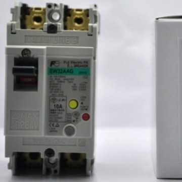 EW32AAG 2P 5A Fuji เบรกเกอร์รั่ว EW32AAG 2P 15A 10A 20A 32A 30Ma