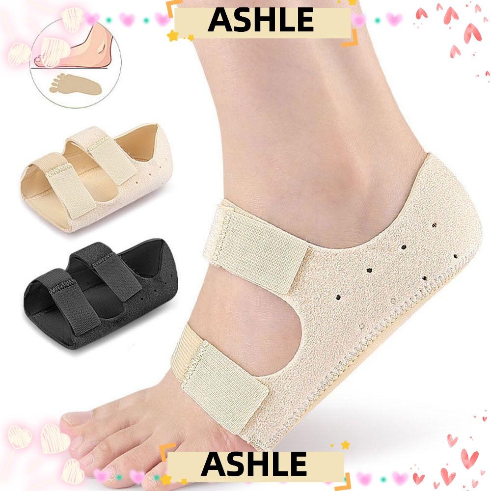 ASHLE อุปกรณ์ป้องกันส้นเท้า, Plantar Fasciitis Relief ปรับ Heel Support Cushion, กันกระแทก Achilles 