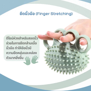 30/10/5LB บีบมือออกกำลังกาย ที่บีบมือคลายเครียด ซิลิกาเจลยางบริหารมือ 3 in 1 (Hand Strength Grip) บริหารมือ