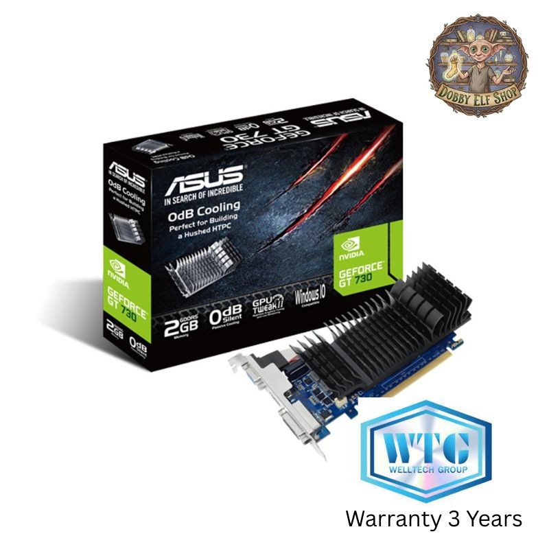 ASUS GT730-SL-2GD5-BRK (90YV06N2-M0NA00) VGA CARD
