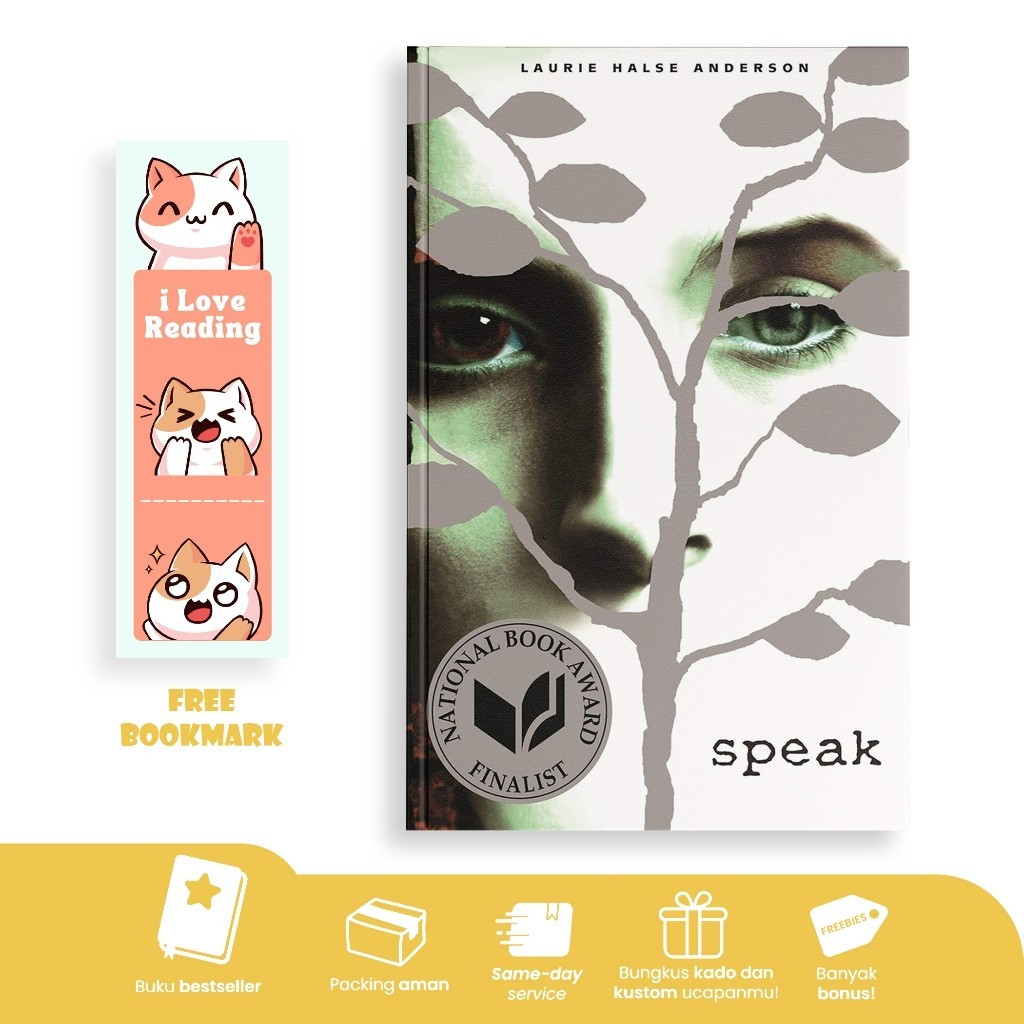 พูดโดย Laurie Hese Anderson