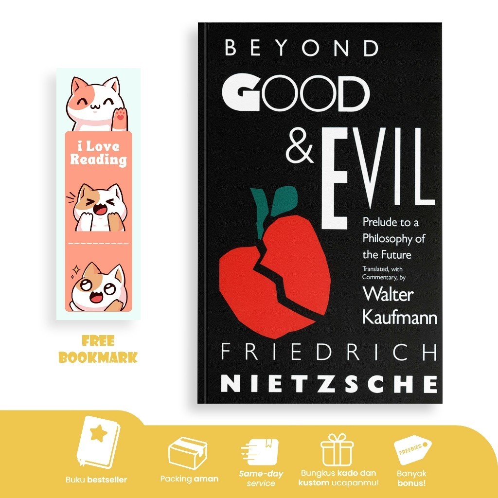 Beyond Good and Evil โดย Friedrich Nietzsche