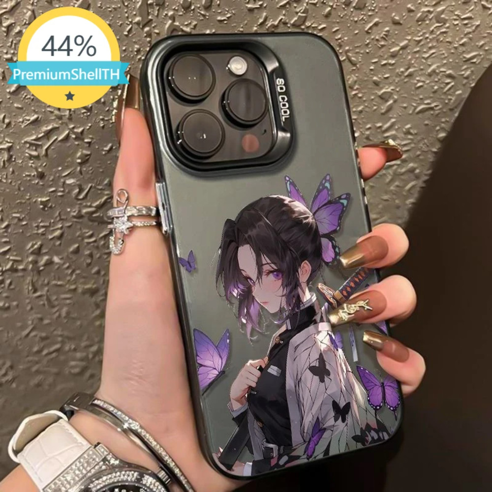 👉ดาบพิฆาตอสูร นารูโตะเคสโทรศัพท์ทนทานสำหรับ Samsung A53-A06และiPhone17,16,15,14,13,12,11,X,XR, XS Ma