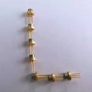 QL65E7SA/B/CL QSI 650nm 7mw 70℃เลเซอร์กระแสต่ําไดโอดหลอดเลเซอร์สีแดง4.6