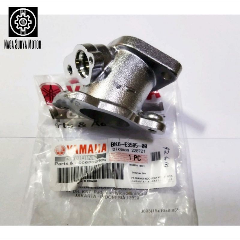 Manifold manipul Yamaha R15 R3 VVA BK6-E35-00 ORI YGP