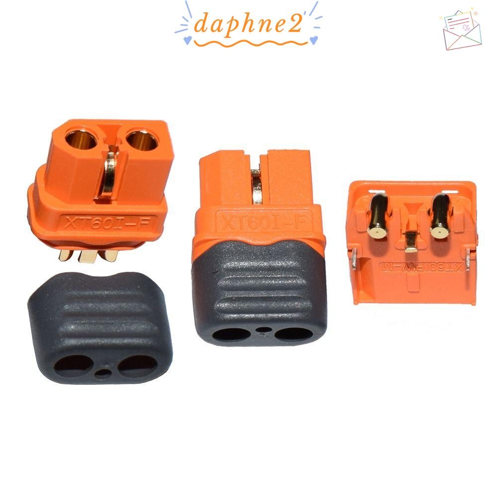 DAPHNES XT60I-F XT60I-PW 2 + 1 ปลั๊ก, ทองเหลืองอุปกรณ์เสริม 2 + 1 Connector สัญญาณ Pin Plug, รุ่นอะไ