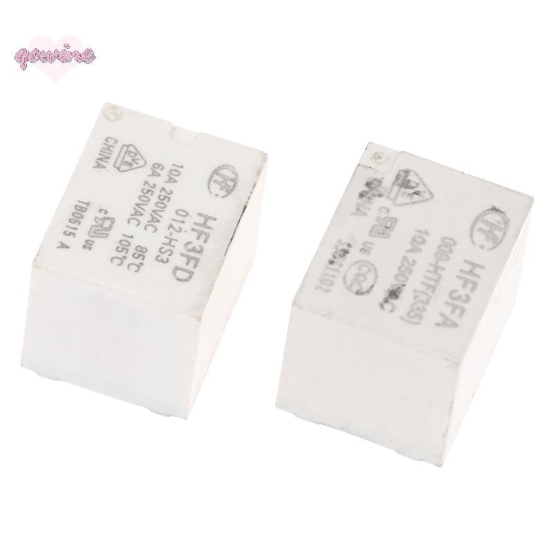 [qowine] HF3FA-009-HSTF HF3FD-012-H3F รีเลย์ 9VDC 12VDC TH