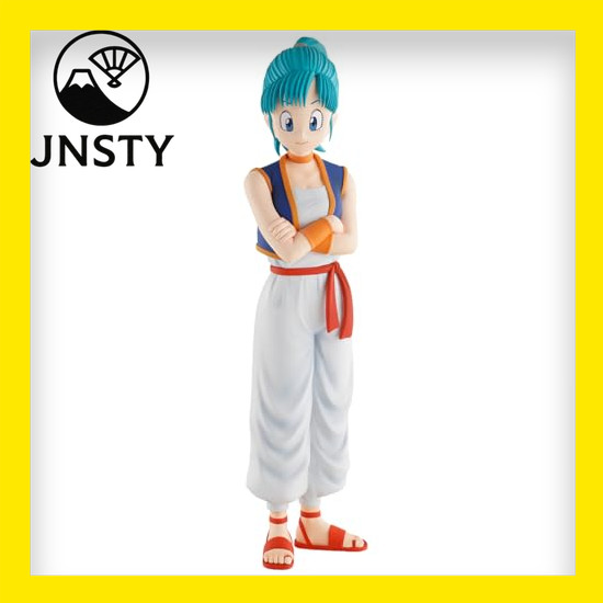 【Direct From Japan】 Ichiban Shogun Figure - Dragon Ball - Bulma (Son Goku Training Section), Bandai 