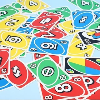 Uno Mattel Games ONO การ์ดเกม อูโน่ ของเล่นสําหรับเด็ก เกมคลาสสิค ฮิตตลอดกาล FAMILY GAMES