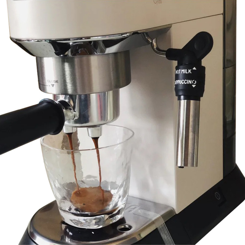 Delonghi/Delonghi EC680/EC685 เครื่องชงกาแฟขนาดเล็กอิตาเลี่ยนในครัวเรือนกึ่งอัตโนมัติเครื่องชงกาแฟ F