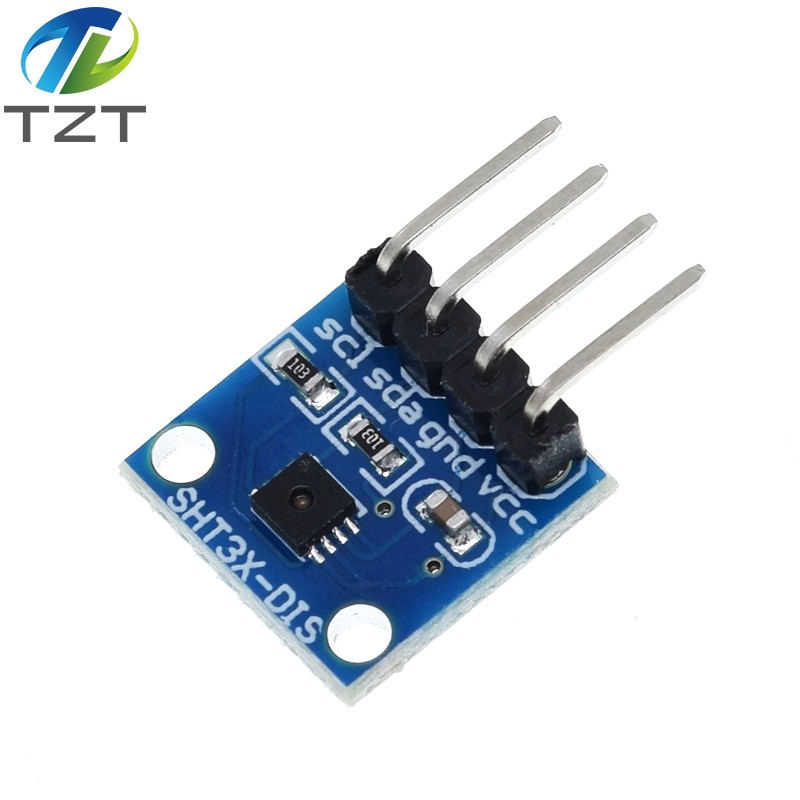 SHT30 SHT30-D I2C อินเทอร์เฟซเอาต์พุตดิจิตอลอุณหภูมิความชื้นเซนเซอร์ความแม่นยํา Breakout สภาพอากาศ S
