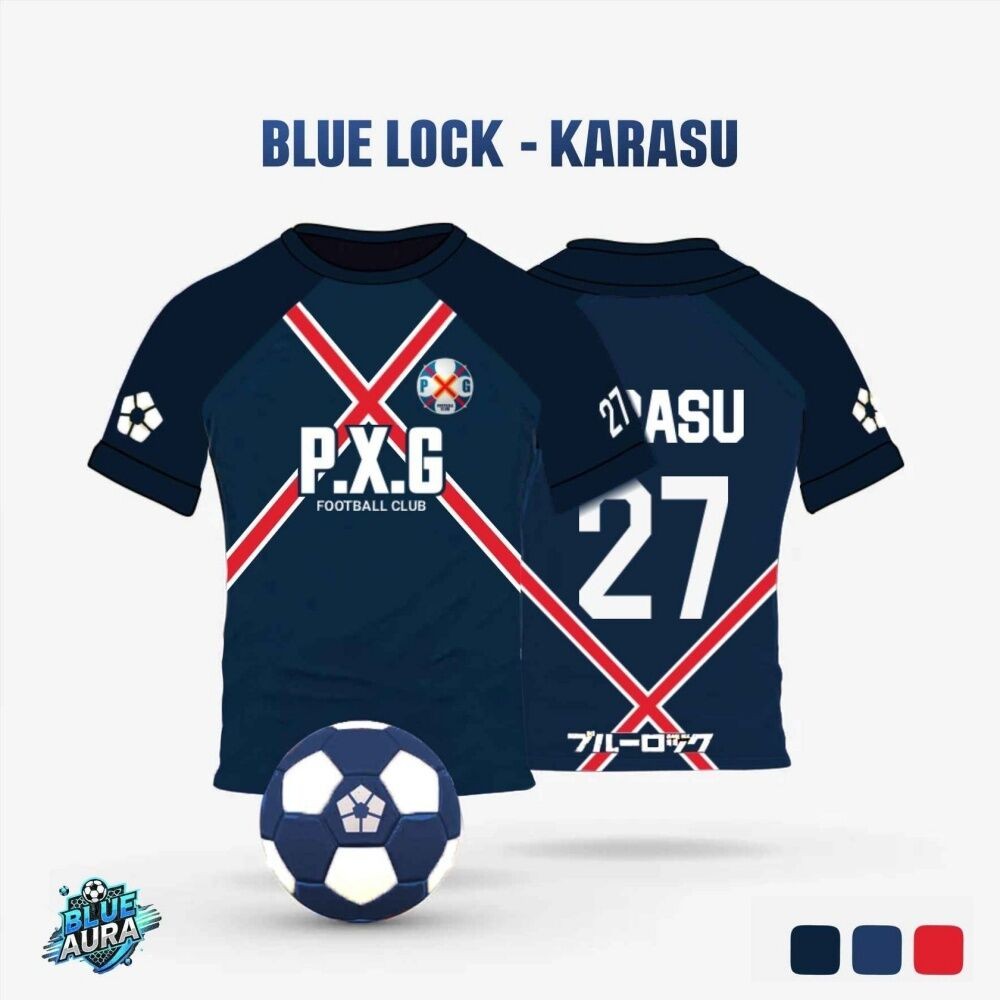 Anime Blue Lock Jersey 3D GPG พิมพ์ผู้ชายเสื้อยืดฤดูร้อนกีฬากลางแจ้งแขนสั้น Tees Harajuku สไตล์ Y2K 