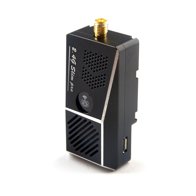 ES24TX Slim Pro 2.4G ELRS Nano X-lite Tango2 โมดูลหัวความถี่สูงที่รองรับ