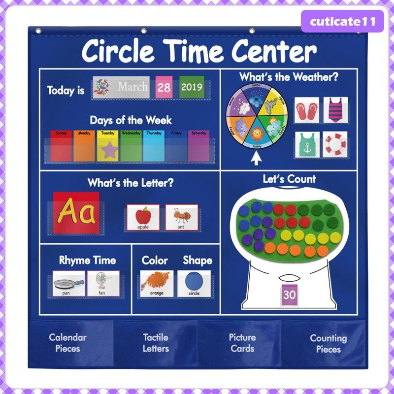 [Cuticate1] ศูนย์วงกลมเวลา Circle ศูนย์การเรียนรู้เวลาสําหรับเด็กวัยหัดเดิน Circle L