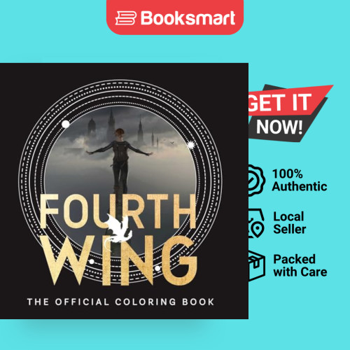 Fourth Wing The Official Coloring Book - ปกอ่อน - อังกฤษ - 9798881604165